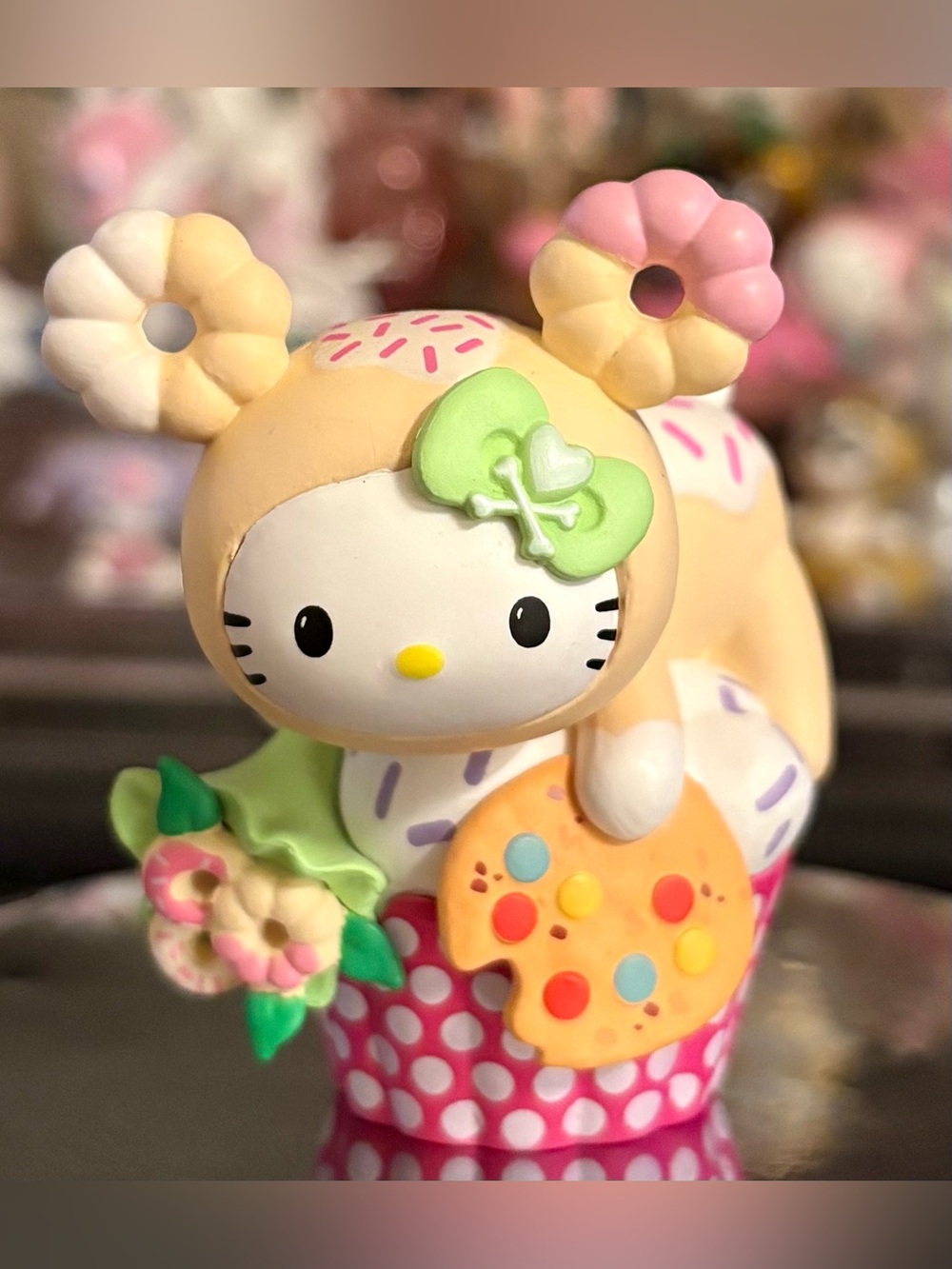 Tokidoki x Sanrio Hello Kitty 50th Birthday Cupcake